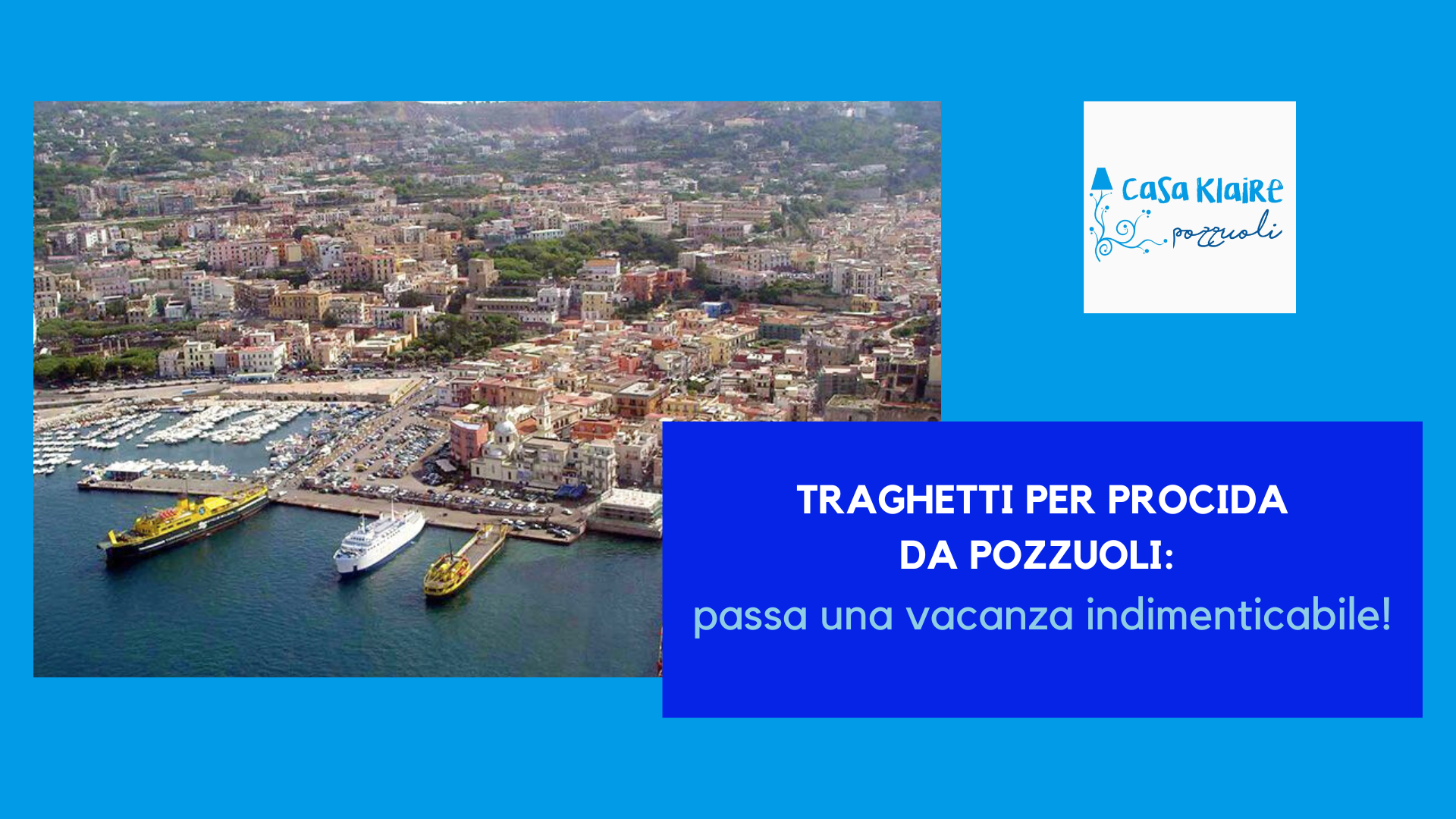 traghetti per procida da pozzuoli