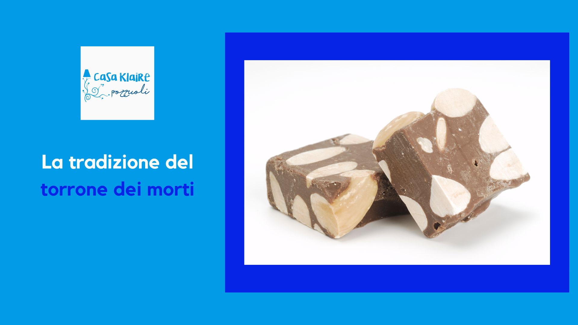 Il torrone dei morti Napoli